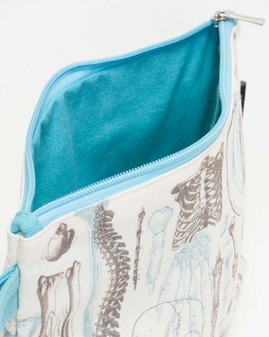 Bags Cognitive Surplus | Skeleton Pencil Bag