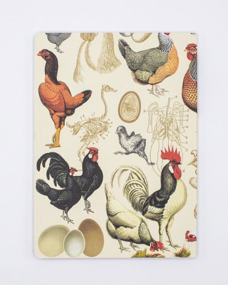 Notebooks Cognitive Surplus | Chickens Softcover Notebook | Cognitive Surplus