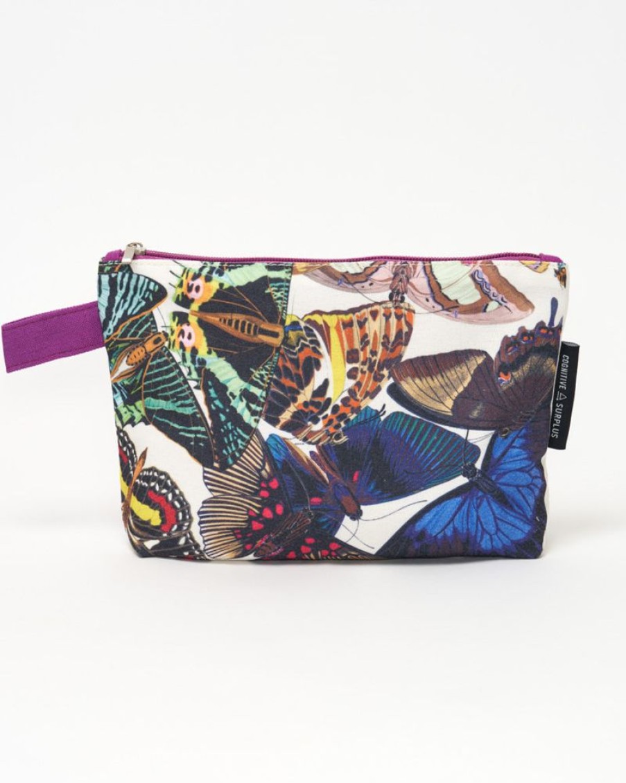 Bags Cognitive Surplus | Butterflies Pencil Bag