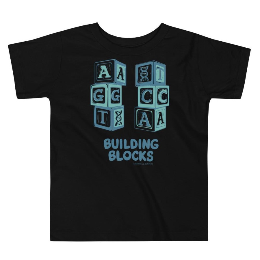 Apparel Cognitive Surplus | Dna Building Blocks Toddler Tee