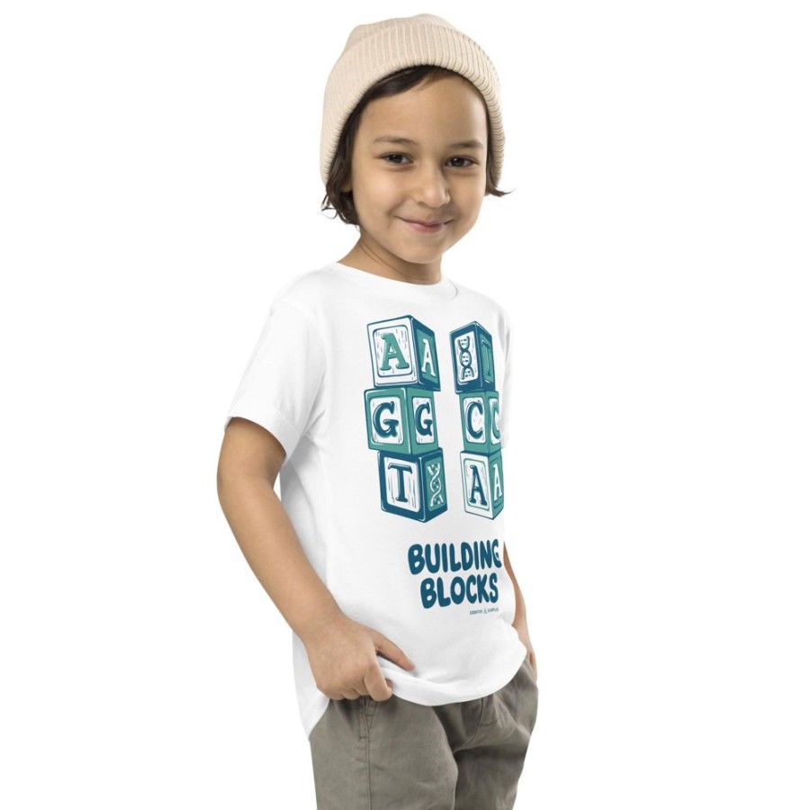 Apparel Cognitive Surplus | Dna Building Blocks Toddler Tee