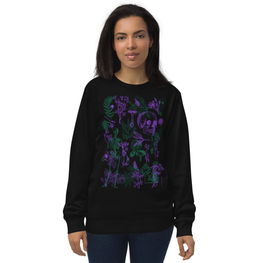 Apparel Cognitive Surplus | Poisonous Plants Sweatshirt - Organic