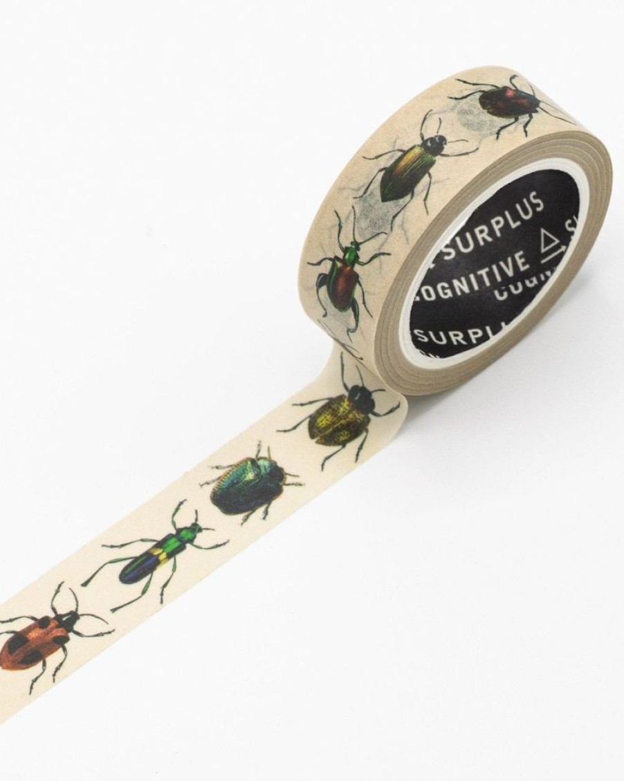 Stationery Cognitive Surplus | Entomology: Beetles Washi Tape