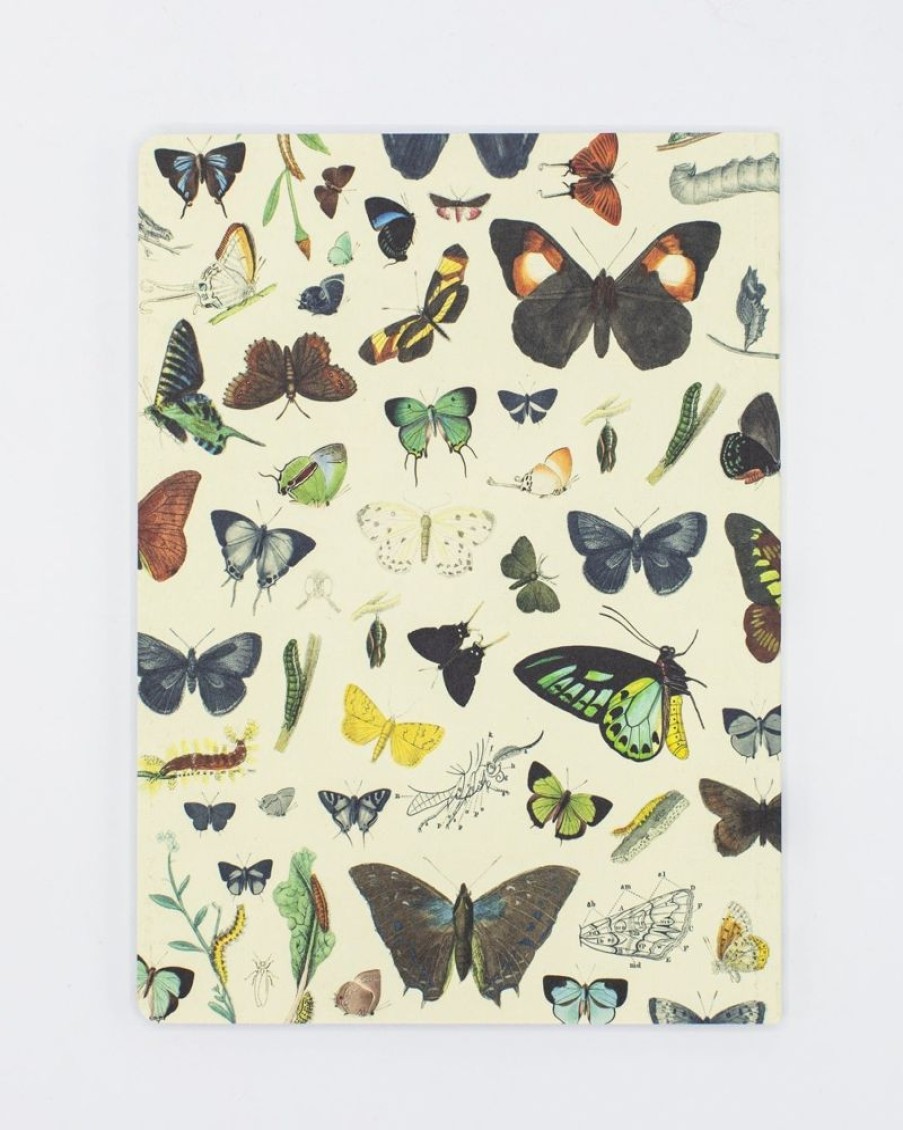 Notebooks Cognitive Surplus | Butterflies Softcover Notebook - Dot Grid