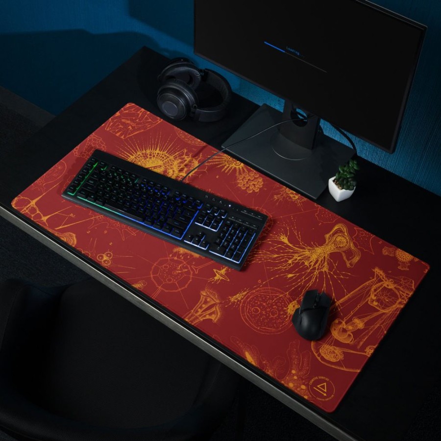 Home Cognitive Surplus | Through The Microscope Gaming Mouse Pad