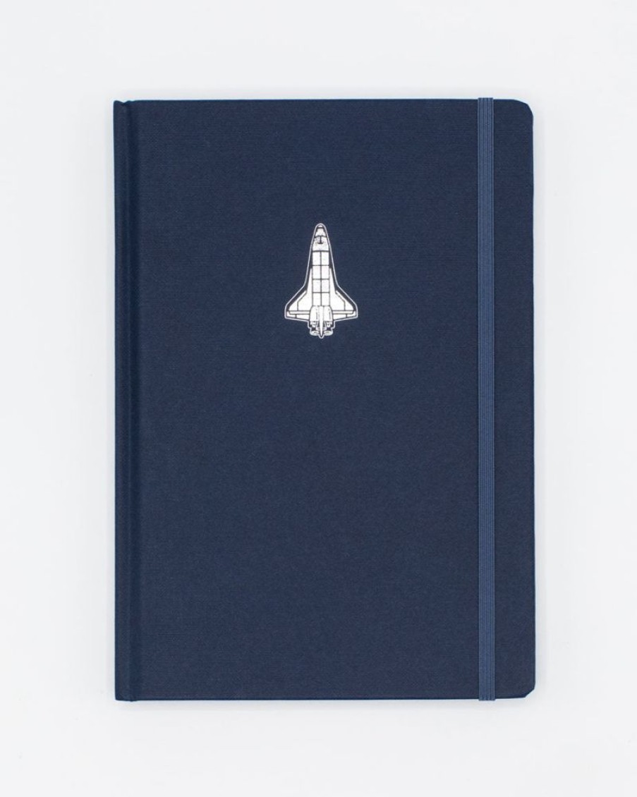 Notebooks Cognitive Surplus | Aerospace Engineering Notebook - Dotted Lines | Cognitive Surplus Space Blue