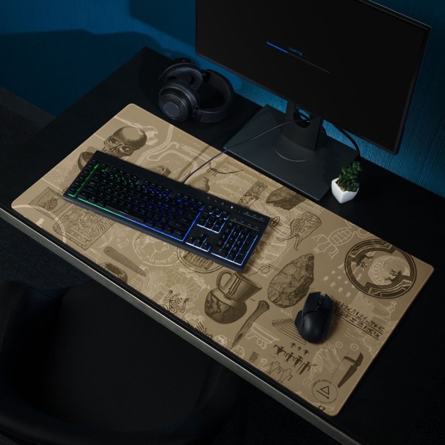 Home Cognitive Surplus | Archaeology Gaming Mouse Pad