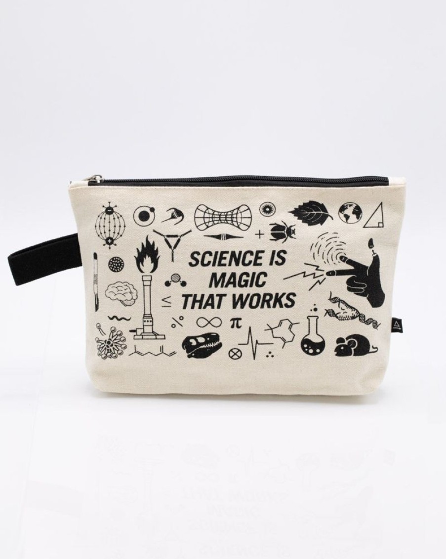 Bags Cognitive Surplus | Science Is Magic Pencil Bag