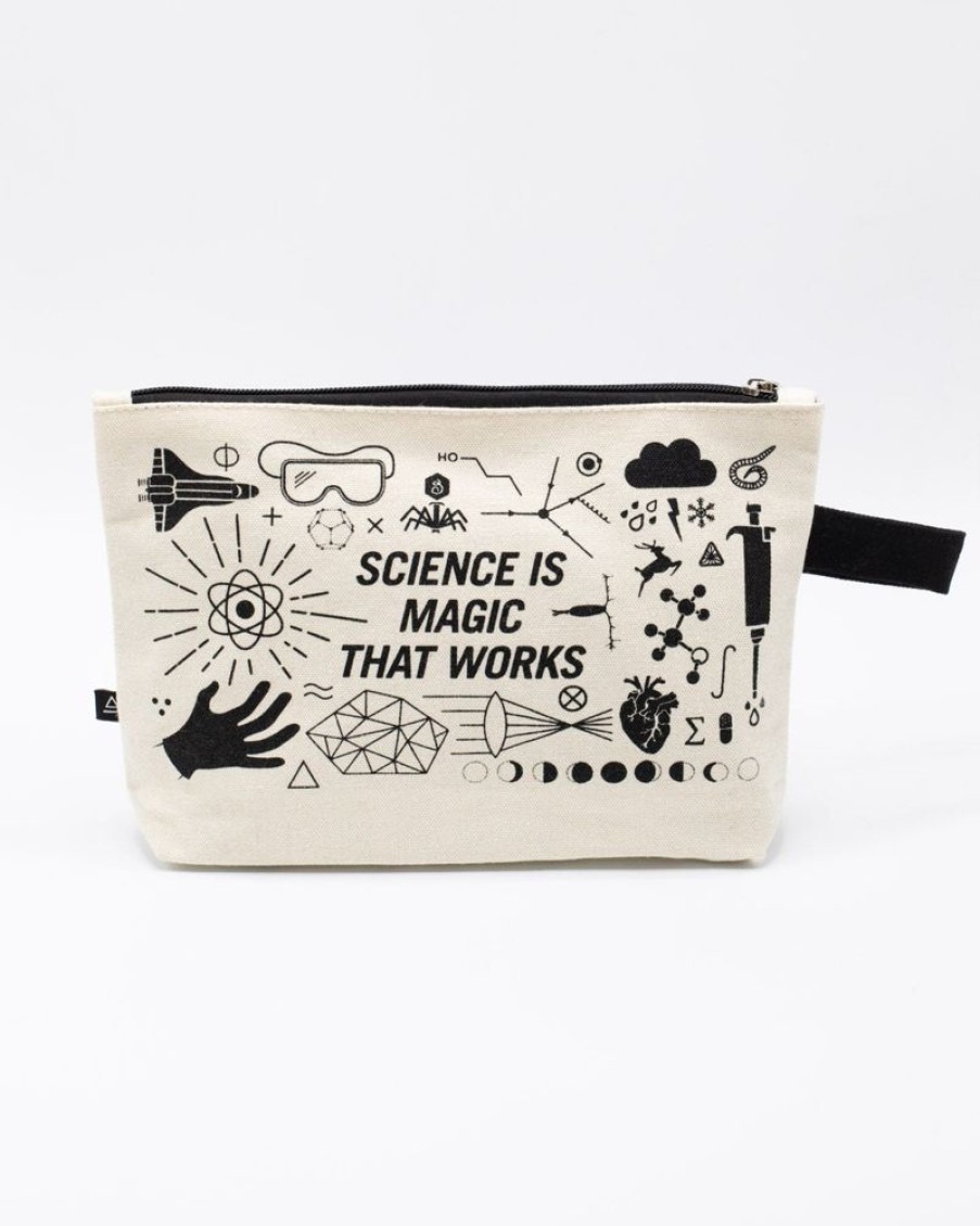 Bags Cognitive Surplus | Science Is Magic Pencil Bag