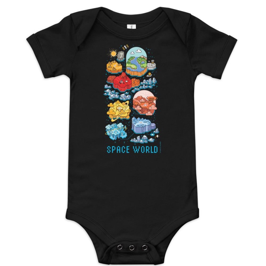 Apparel Cognitive Surplus | Space World Baby Bodysuit