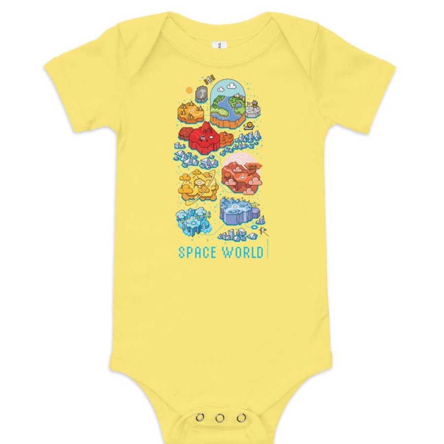 Apparel Cognitive Surplus | Space World Baby Bodysuit