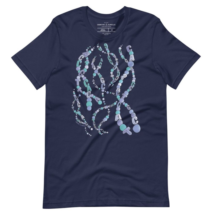 Apparel Cognitive Surplus | Dna Graphic Tee