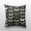 Home Cognitive Surplus | Midnight Moth Pillow Cover