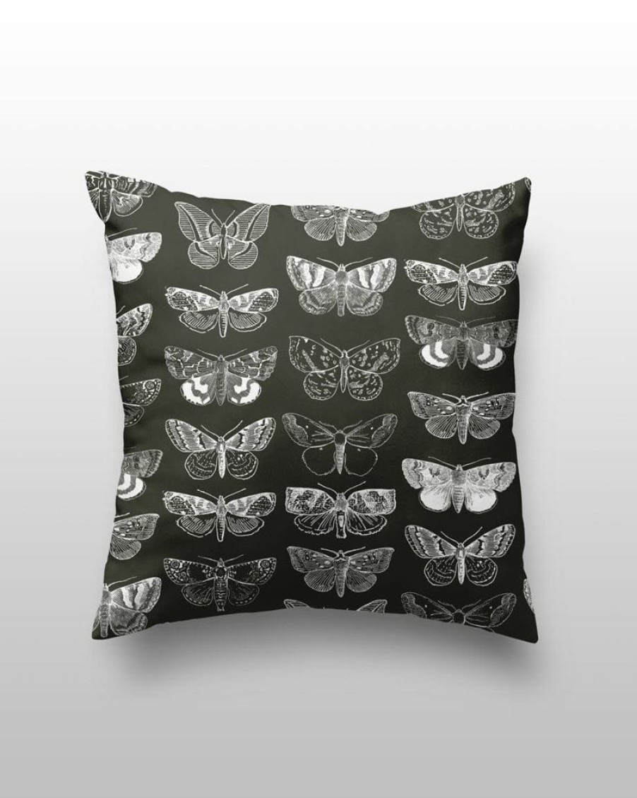 Home Cognitive Surplus | Midnight Moth Pillow Cover