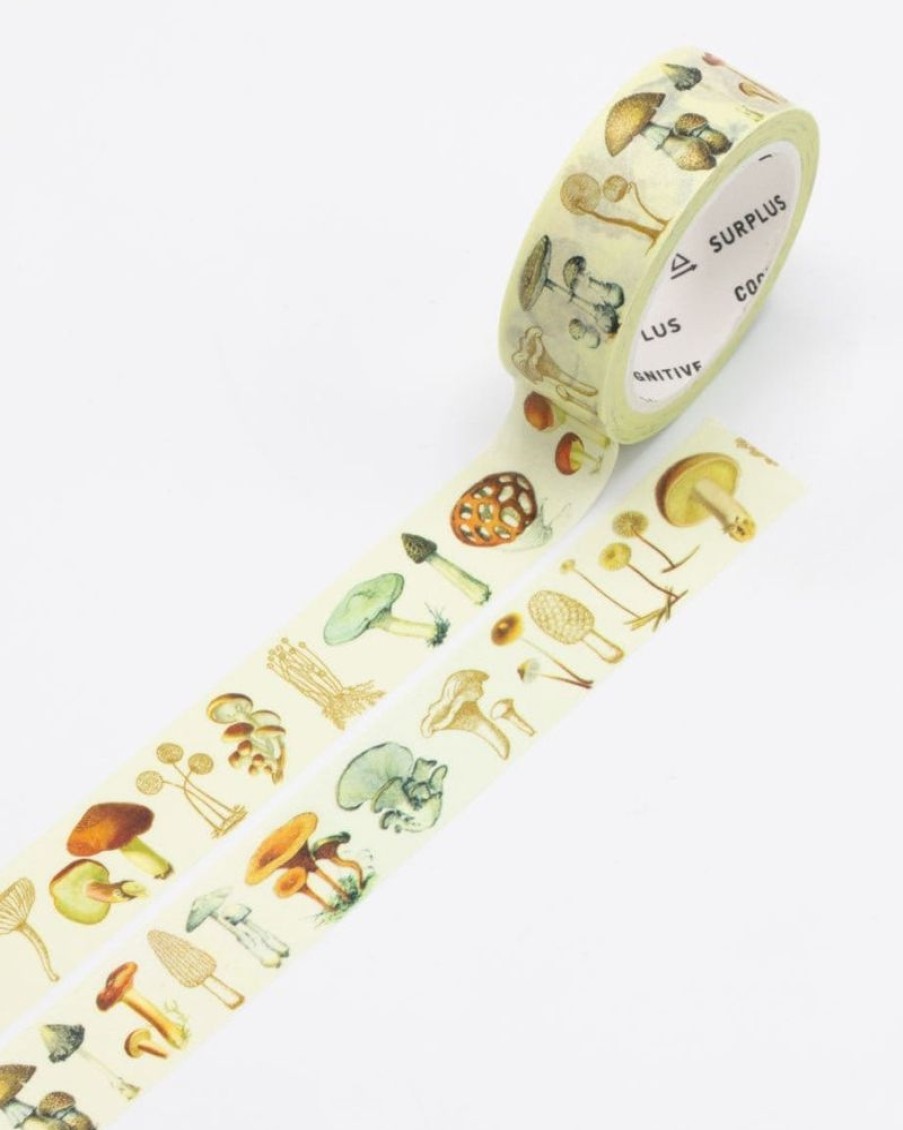 Stationery Cognitive Surplus | Mushroom Parade Washi Tape