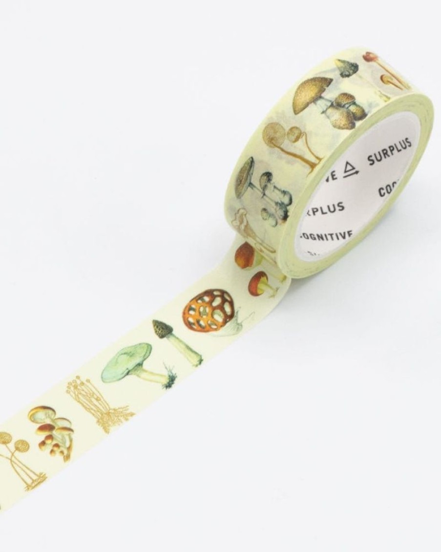 Stationery Cognitive Surplus | Mushroom Parade Washi Tape