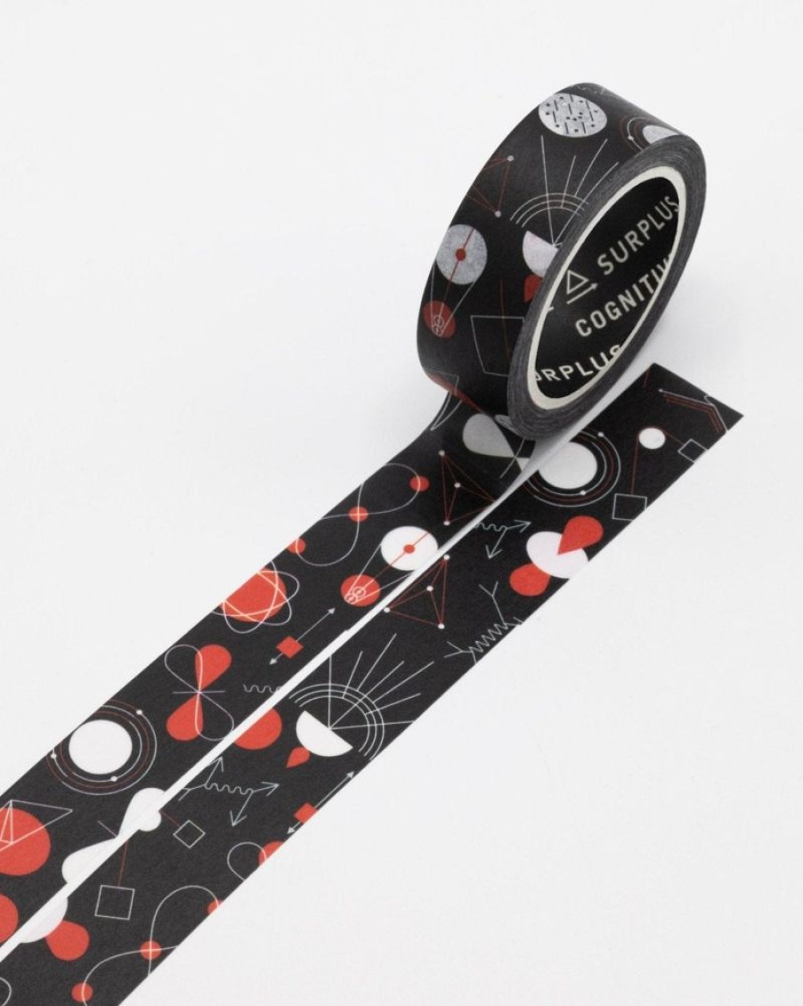 Stationery Cognitive Surplus | Modern Physics Washi Tape