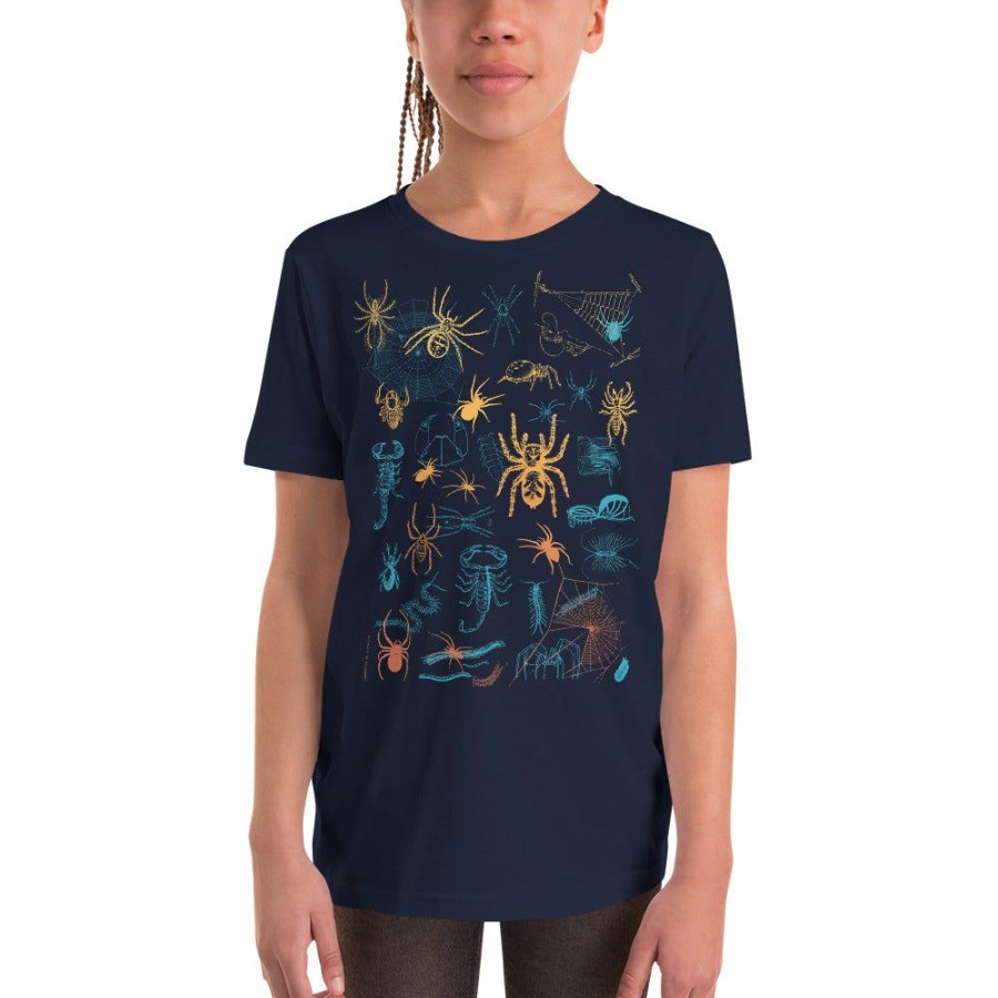 Apparel Cognitive Surplus | Vintage Spiders Youth Graphic Tee