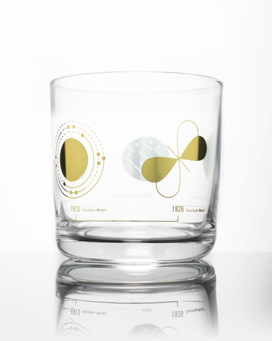 Kitchen + Bar Cognitive Surplus | Atomic Models Whiskey Glass - Scotch Glass | Cognitive Surplus