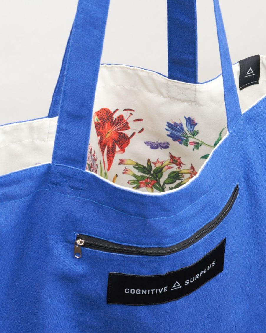 Bags Cognitive Surplus | Pollinators Tote Bag | Reversible Insect Tote