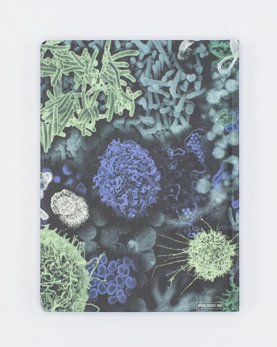 Notebooks Cognitive Surplus | Infectious Disease Hardcover Journal | Microbiologist