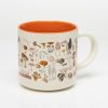 Kitchen + Bar Cognitive Surplus | Woodland Mushrooms Mug - Botany Mug | Cognitive Surplus