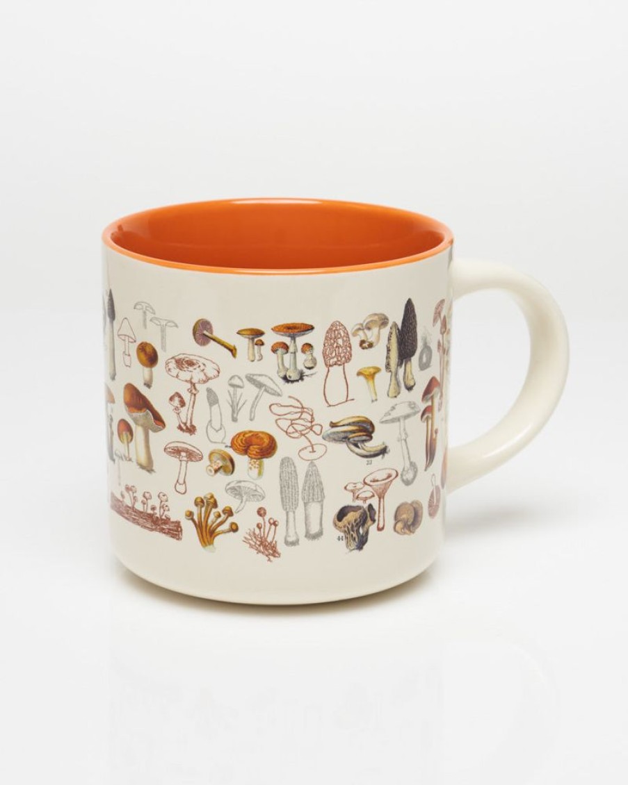 Kitchen + Bar Cognitive Surplus | Woodland Mushrooms Mug - Botany Mug | Cognitive Surplus