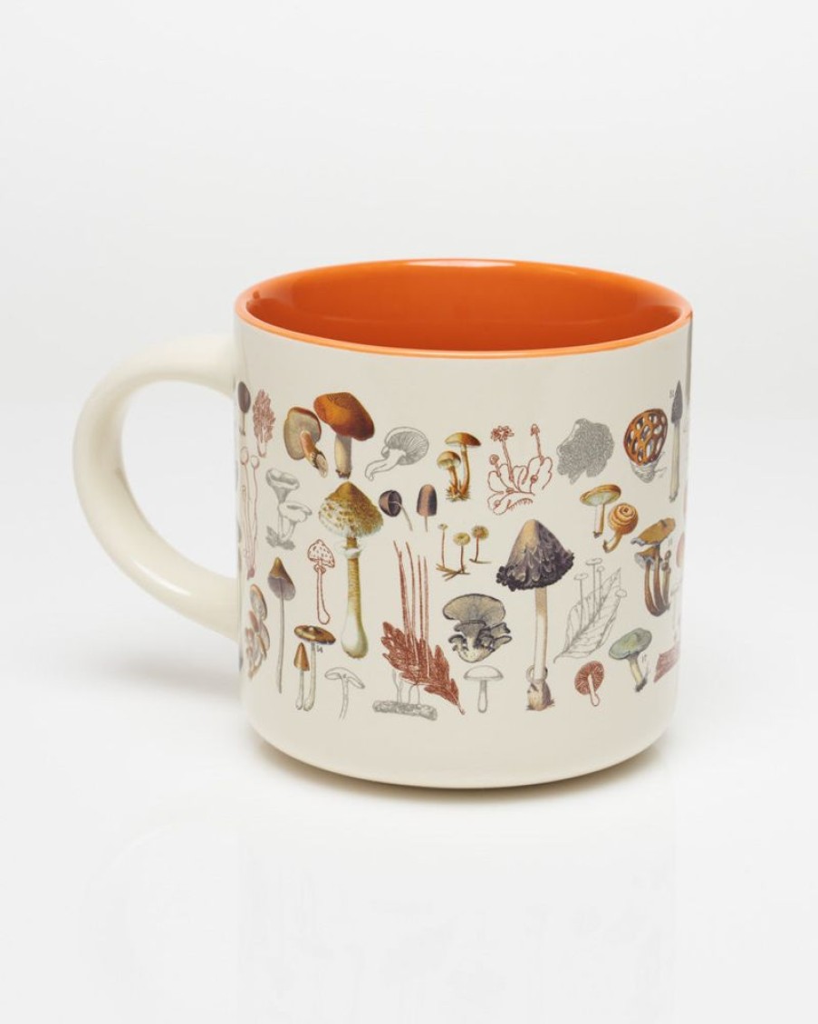 Kitchen + Bar Cognitive Surplus | Woodland Mushrooms Mug - Botany Mug | Cognitive Surplus