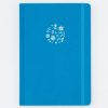 Notebooks Cognitive Surplus | Epidemiology A5 Notebook | Recycled Notebook Kingfisher Blue