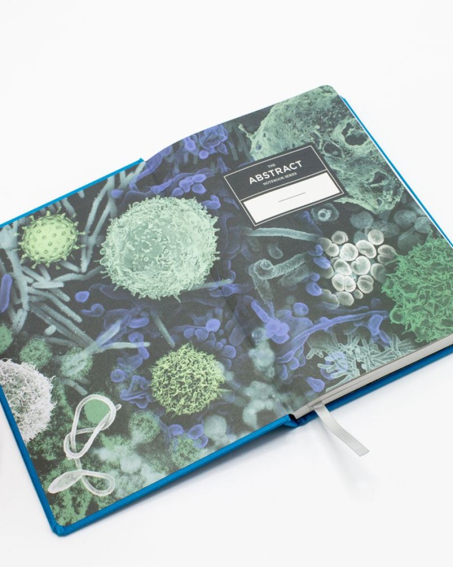 Notebooks Cognitive Surplus | Epidemiology A5 Notebook | Recycled Notebook Kingfisher Blue