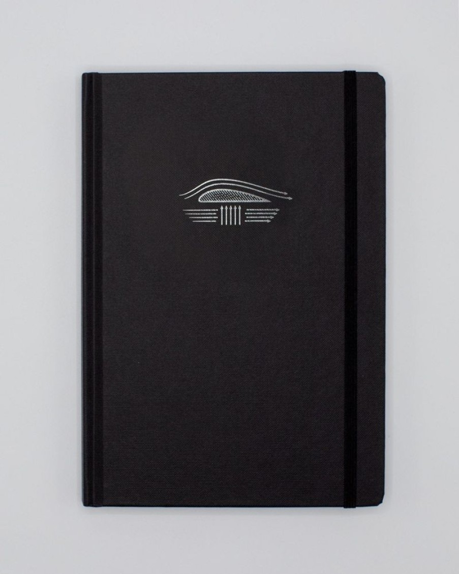 Notebooks Cognitive Surplus | Aeronautical Engineering - A5 Hardcover Notebook - Dotted Lines