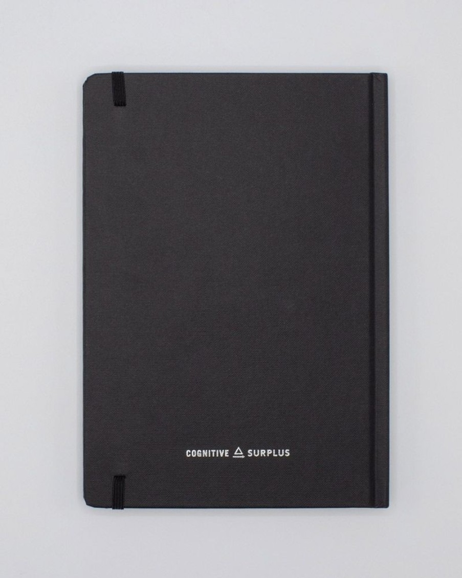 Notebooks Cognitive Surplus | Aeronautical Engineering - A5 Hardcover Notebook - Dotted Lines