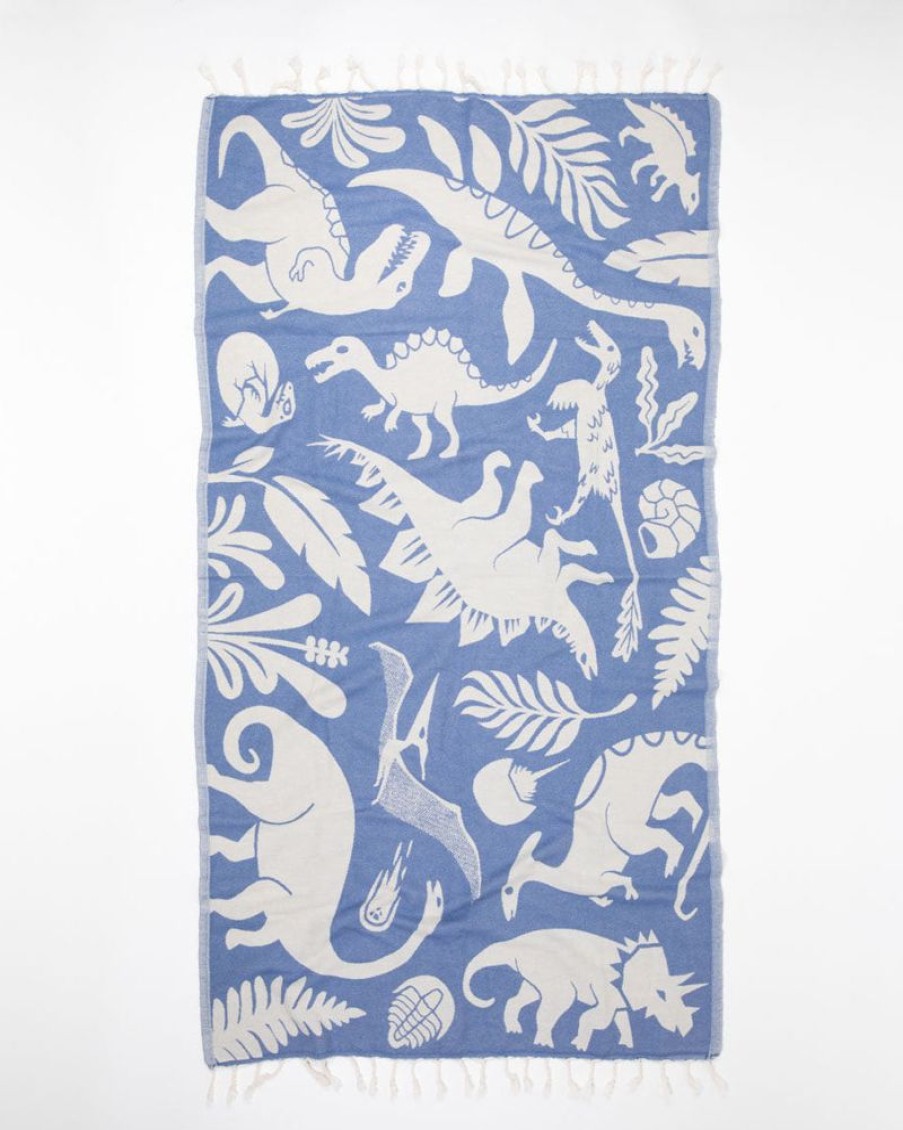 Home Cognitive Surplus | Digging For Dinosaurs Turkish Towel