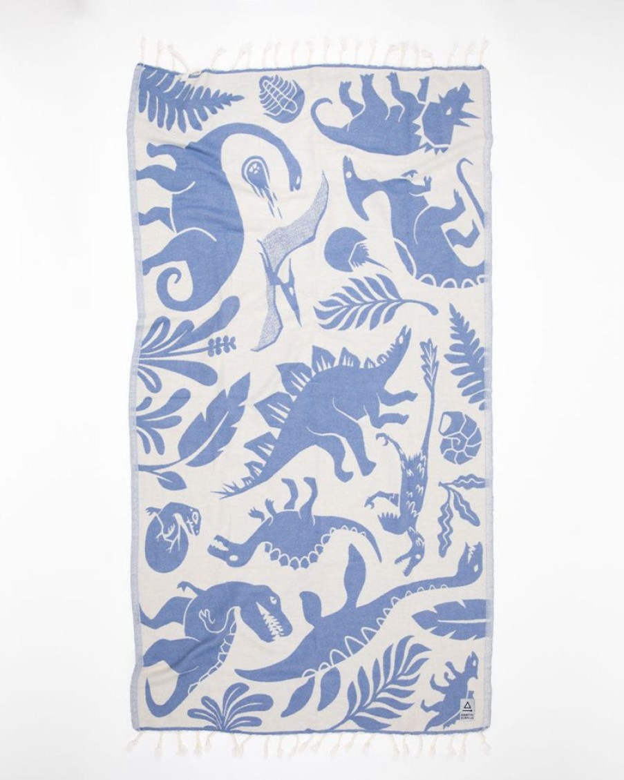 Home Cognitive Surplus | Digging For Dinosaurs Turkish Towel