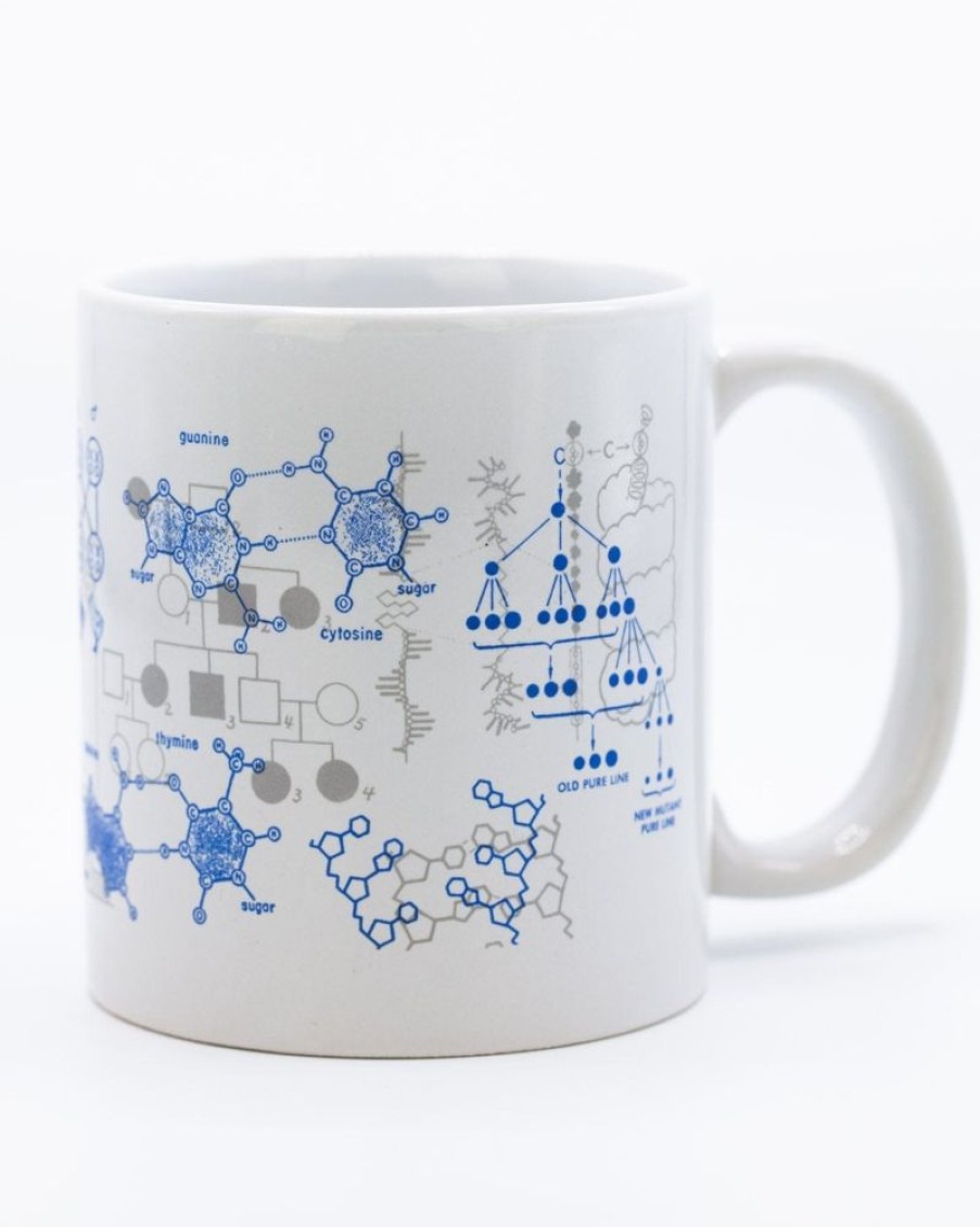 Kitchen + Bar Cognitive Surplus | Dna Mug 20 Oz | Science Mug By Cognitive Surplus