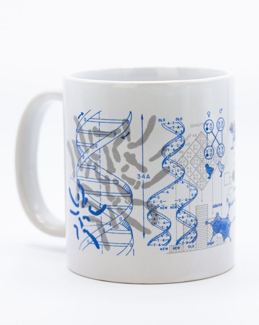 Kitchen + Bar Cognitive Surplus | Dna Mug 20 Oz | Science Mug By Cognitive Surplus