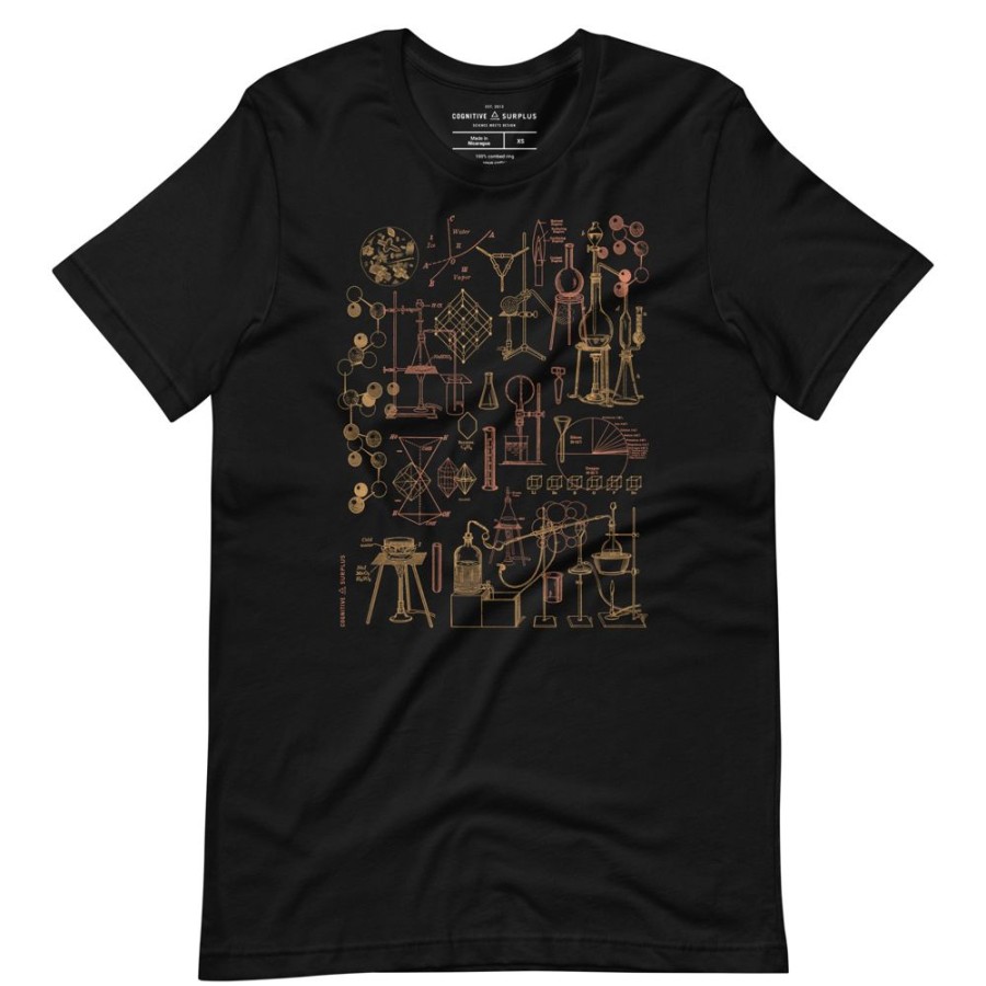 Apparel Cognitive Surplus | Vintage Chemistry Lab Graphic Tee