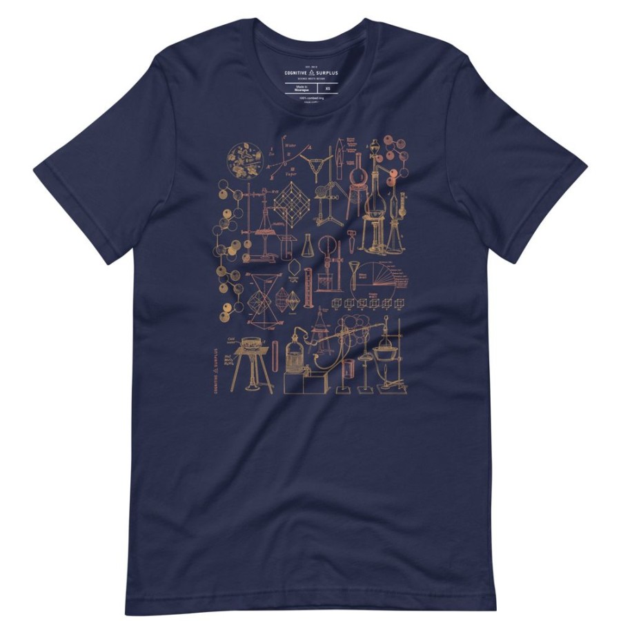 Apparel Cognitive Surplus | Vintage Chemistry Lab Graphic Tee