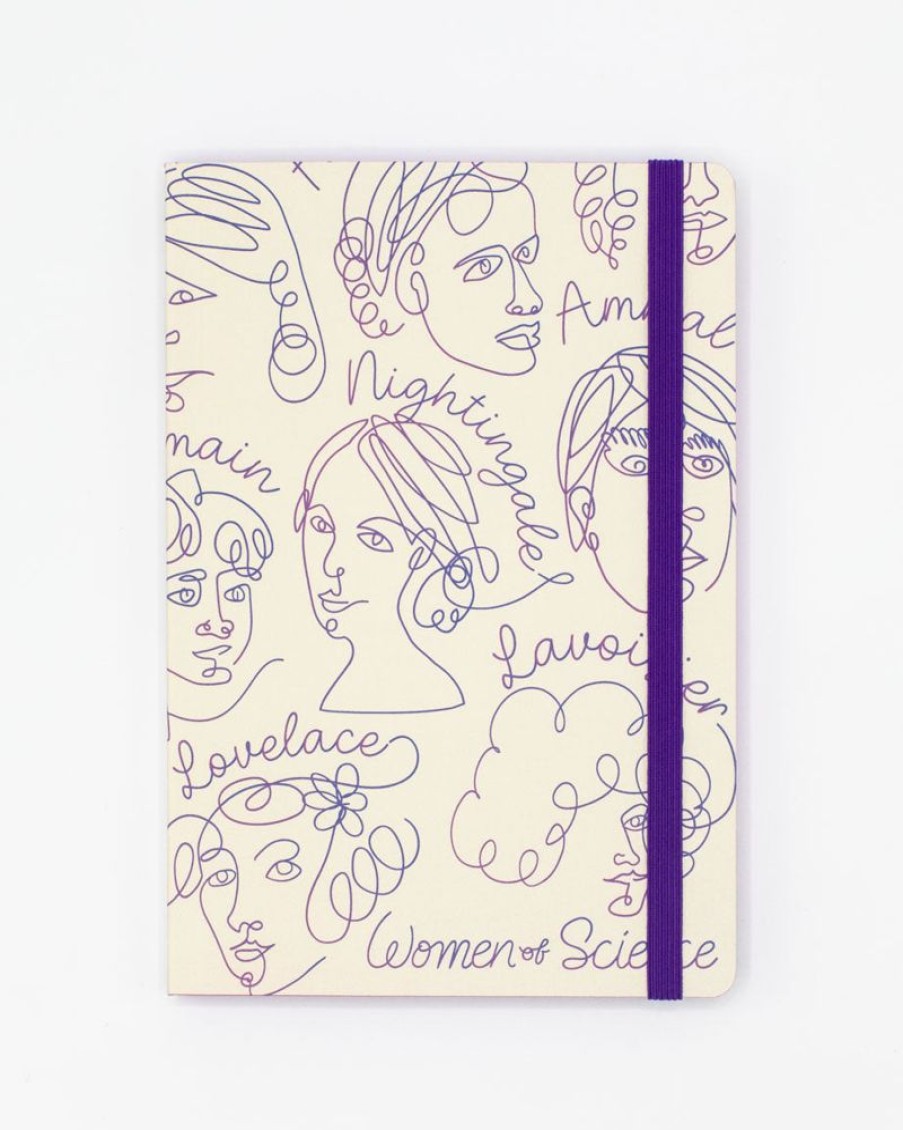 Notebooks Cognitive Surplus | Women Of Sciencea5 Notebook - Dotted Lines| Cognitive Surplus