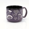 Kitchen + Bar Cognitive Surplus | Fabulous Fungi Mug - Hand Carved | Cognitive Surplus