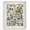 Wall Art Cognitive Surplus | Gems & Minerals Museum Print | Geology Gift