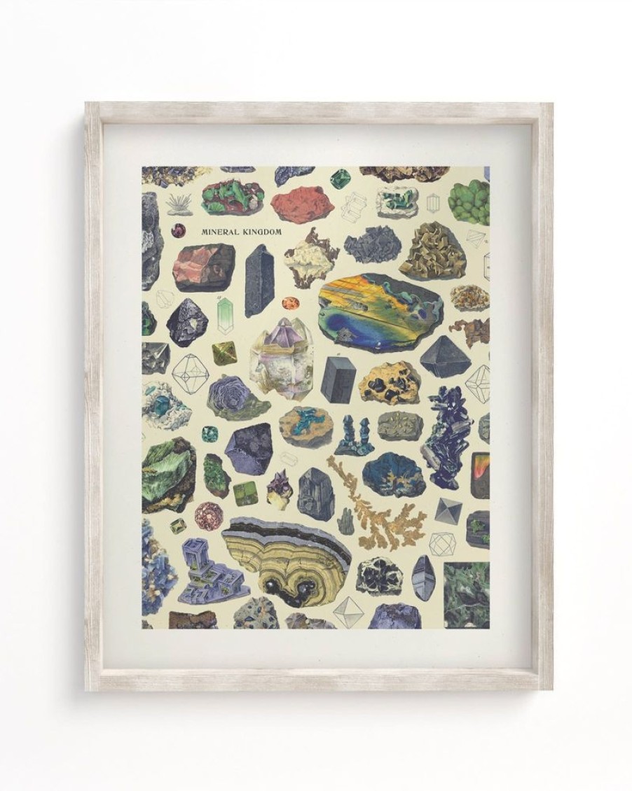 Wall Art Cognitive Surplus | Gems & Minerals Museum Print | Geology Gift