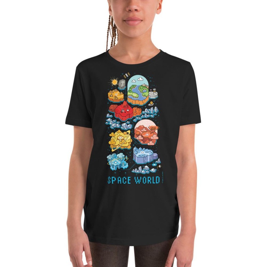 Apparel Cognitive Surplus | Space World Youth Graphic Tee