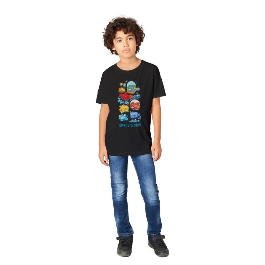 Apparel Cognitive Surplus | Space World Youth Graphic Tee