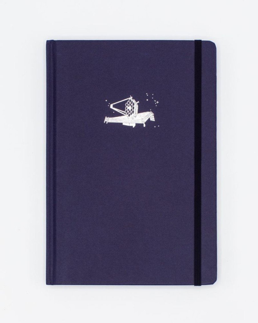 Notebooks Cognitive Surplus | James Webb Space Telescope Notebook - Dotted Lines | Cognitive Surplus Nebula Violet