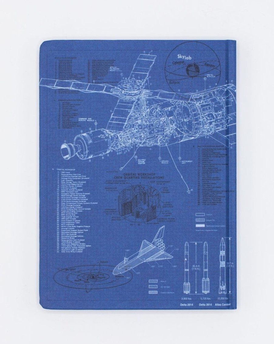 Notebooks Cognitive Surplus | Rocketry Hardcover - Blank