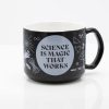 Kitchen + Bar Cognitive Surplus | Science Is Magic That Works Mug - Physics Mug | Cognitive Surplus