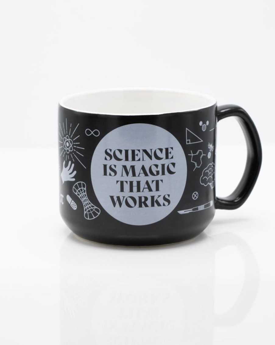 Kitchen + Bar Cognitive Surplus | Science Is Magic That Works Mug - Physics Mug | Cognitive Surplus