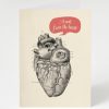 Stationery Cognitive Surplus | A Note From The Heart Card - Medical Love | Cognitive Surplus