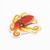 Stationery Cognitive Surplus | Octopus Sticker